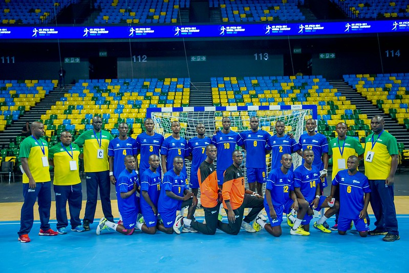 Ikipe y'igihugu y'u Rwanda y'abatarengeje imyaka 20 