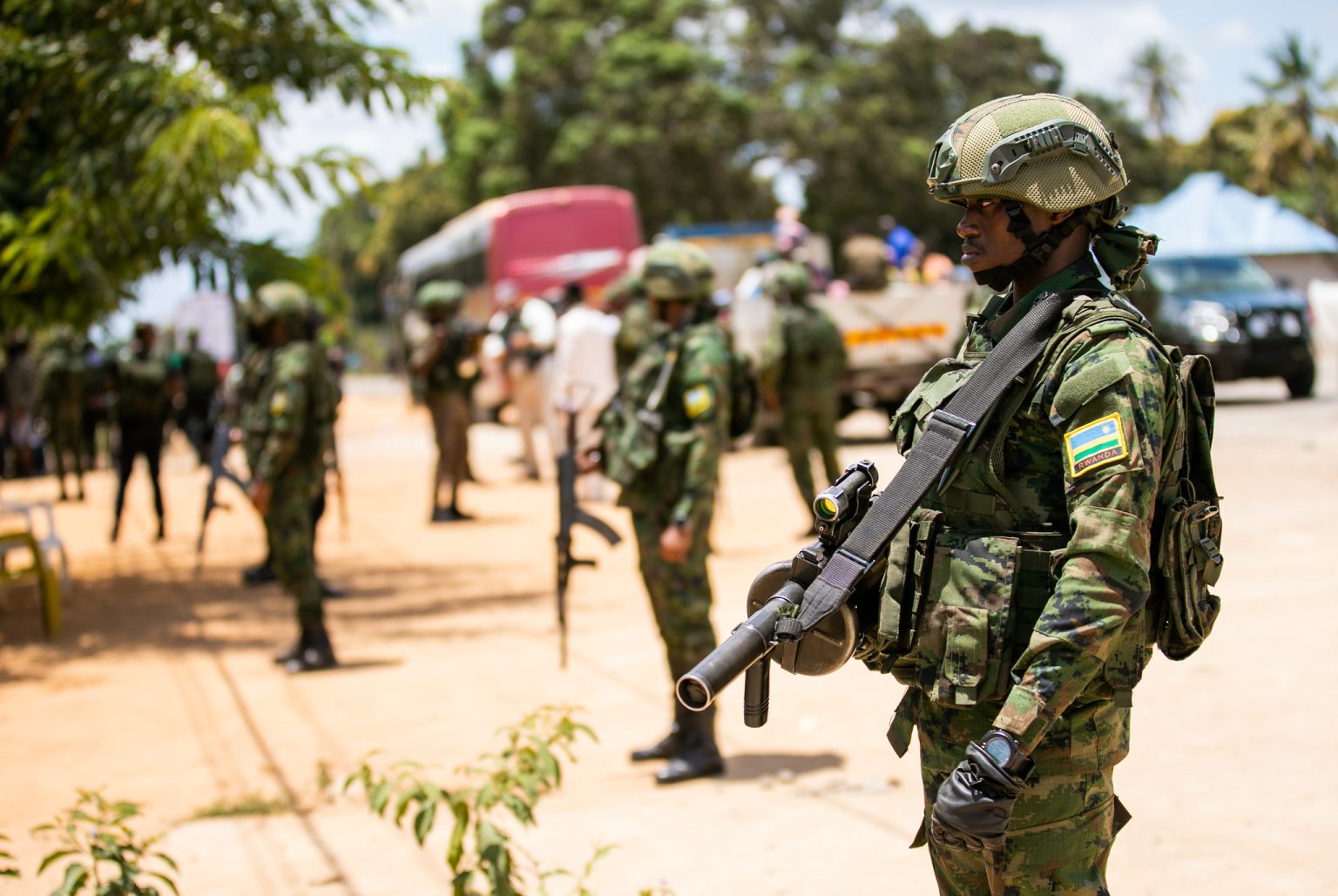 EU yemeje inkunga isaga miliyari 28Frw yo gufasha RDF kurwanya iterabwoba muri Cabo Delgado