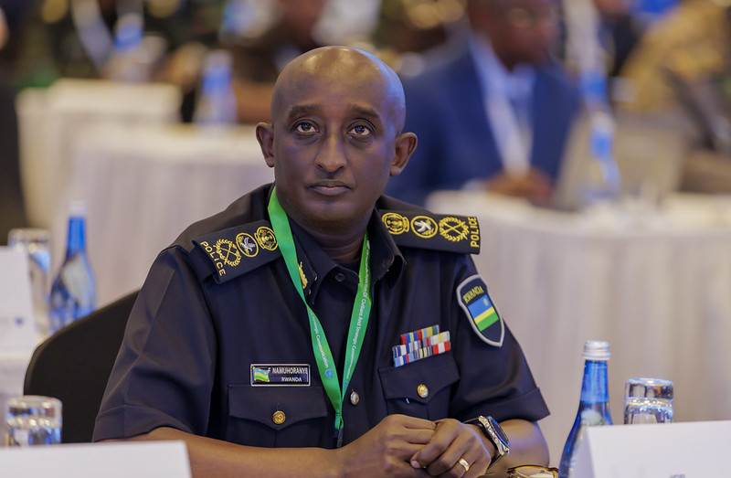 CG Felix Namuhoranye, Umuyobozi mukuru wa Polisi y'u Rwanda