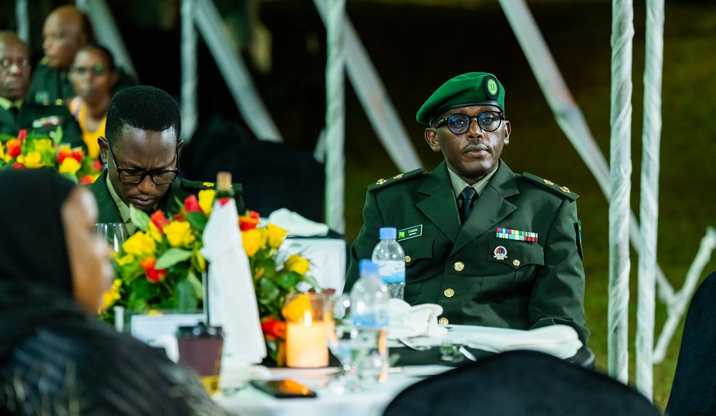 Lt Col Simon Kabera, Umuvugizi wungirije w'Ingabo z'u Rwanda