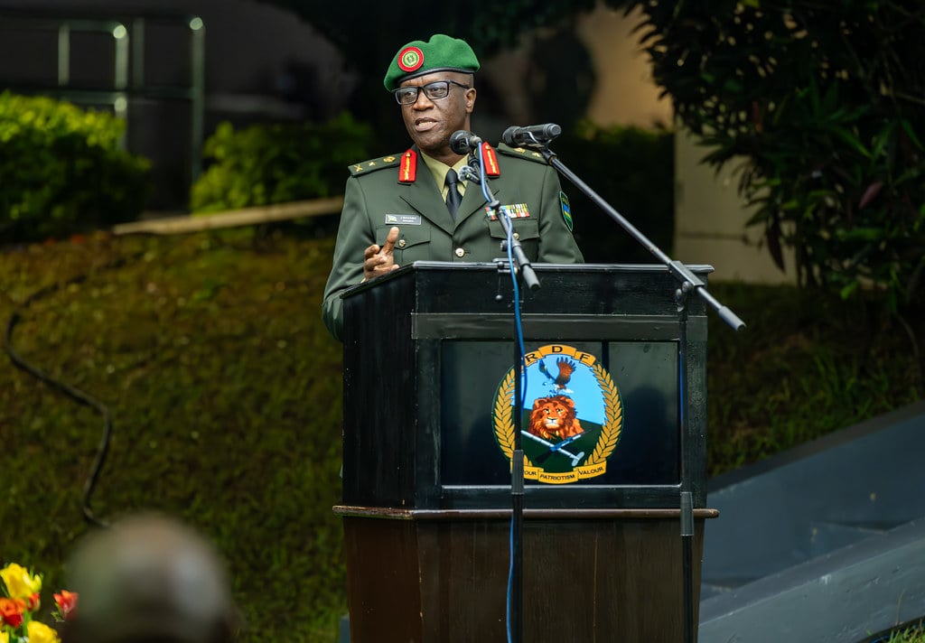 Brig Gen John Bagabo, wavuze mu izina ry'abagiye mu kiruhuko cy'izabukuru