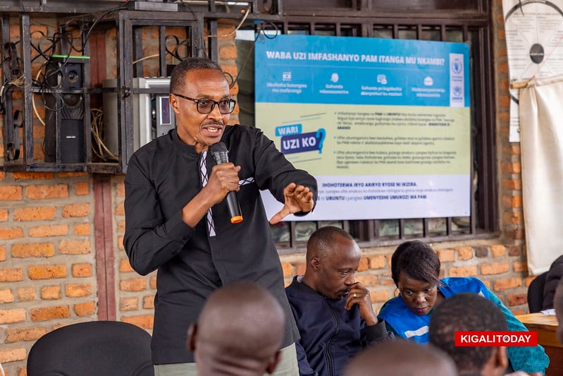 Min. Albert Murasira