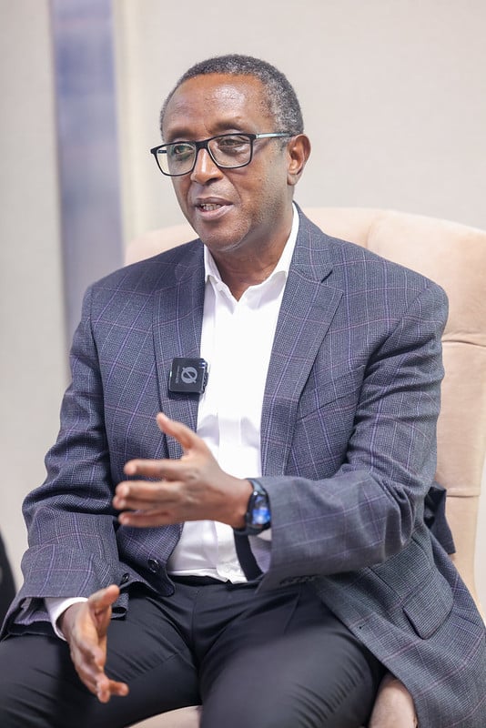 Dr. Vincent Biruta