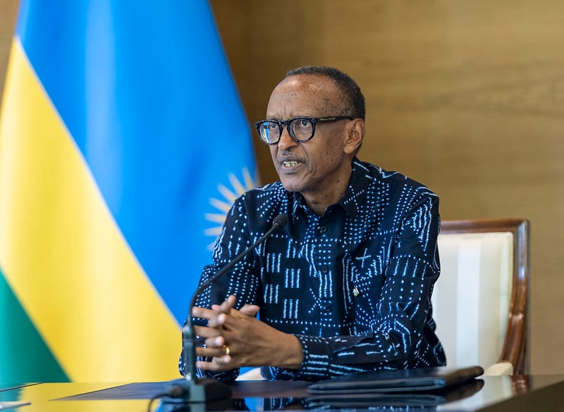Perezida Paul Kagame mu kiganiro n'abanyamakuru kuri uyu wa kane Nyakanga