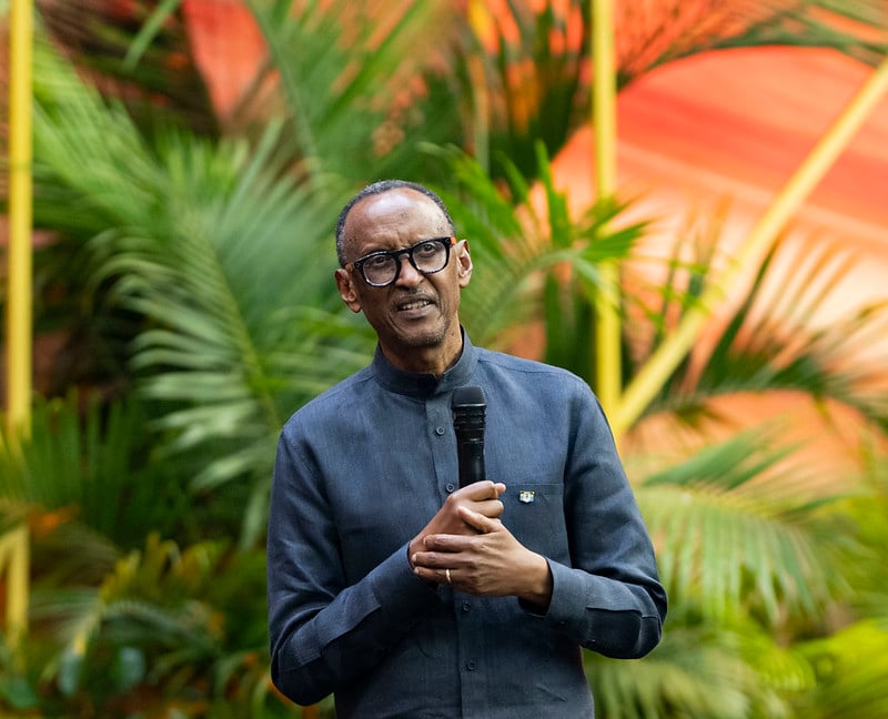 Perezida wa Repuburika Paul Kagame