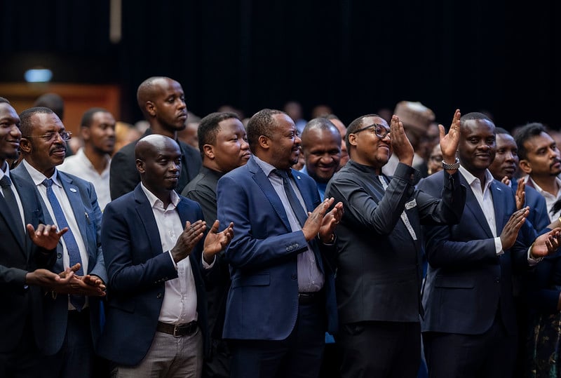 Abitabiriye ibirori banejejwe n'ijambo Perezida Kagame yavuze