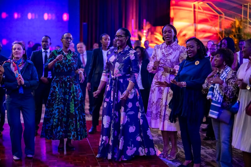 Nyakubahwa First Lady Jeannette Kagame 