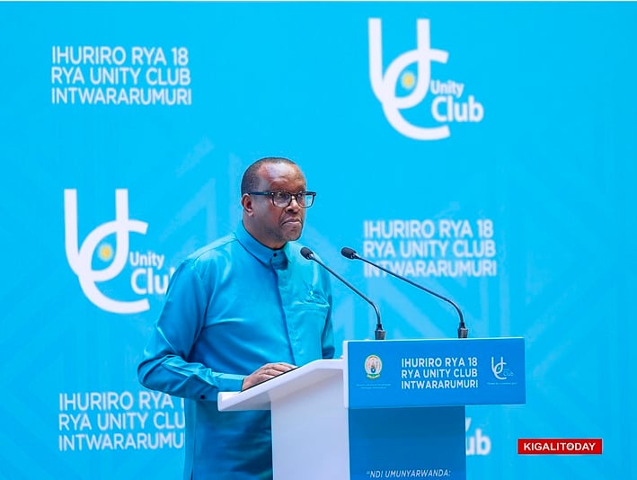 Minisitiri Dr. Jean Damascène Bizimana