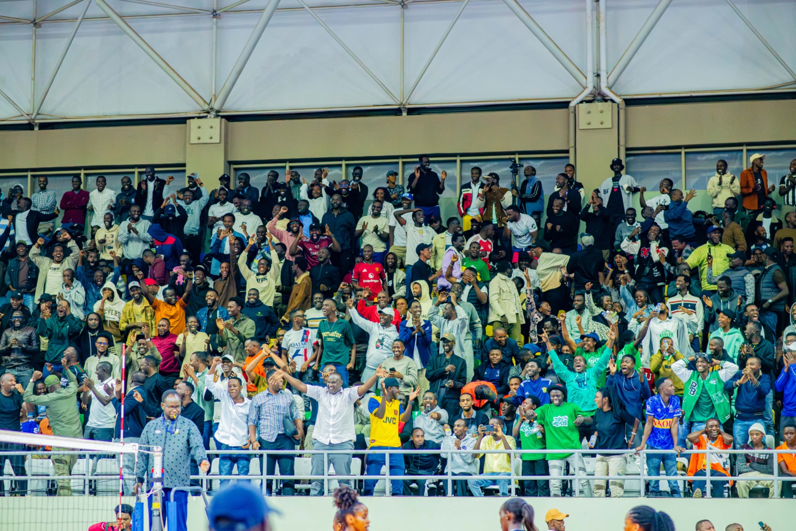 Umukino wa Volleyball umaze kujyera ku ntera ishimishije