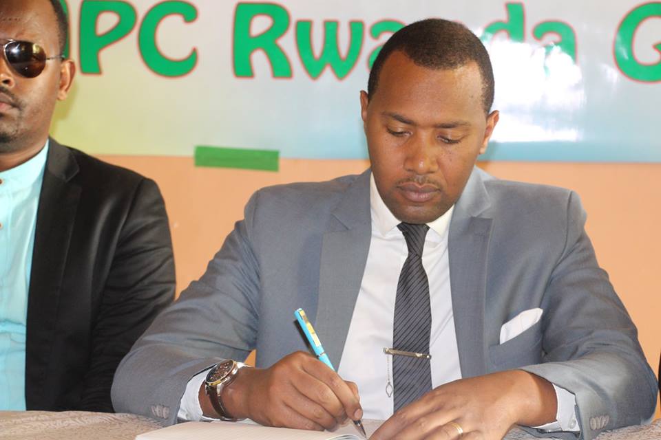 Perezida wa NPC Rwanda Murema Jean Baptiste