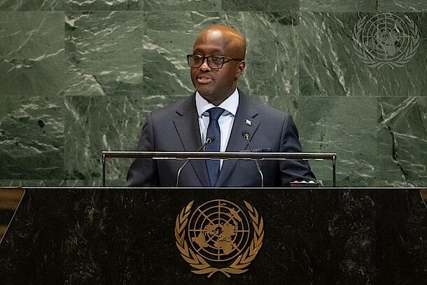 Minisitiri w'Ububanyi n'Amahanga n'Ubutwererane, Amb Olivier Nduhungirehe