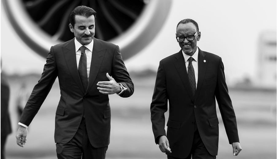 Sheikh Tamim bin Hamad Al Thani yasoje uruzinduko rwe mu Rwanda