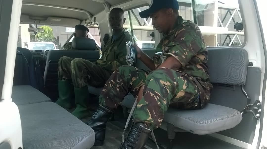 Sergent Major Malanga yashyikirijwe itsinda rishinzwe gukemura ibibazo hagati y'ibihugu muri aka gace