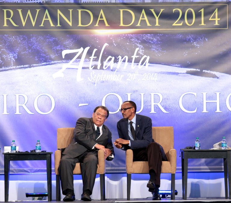 Umuyobozi wa Leta ya Atlanta Rwanda Day yabereyemo nawe yari yitabiriye.