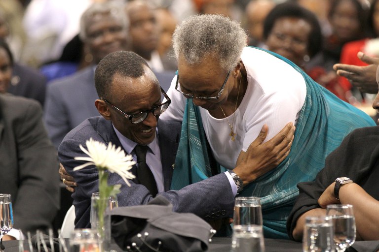 Utwo ni tumwe mu dushya twaranze Rwanda Day yabereye i Dallas.