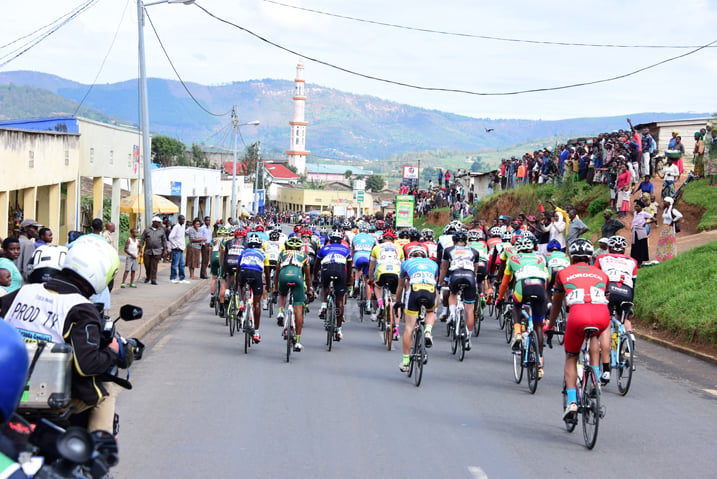 Abakinnyi bakomoka mu bihugu 17 baritabira Tour du Rwanda 2016