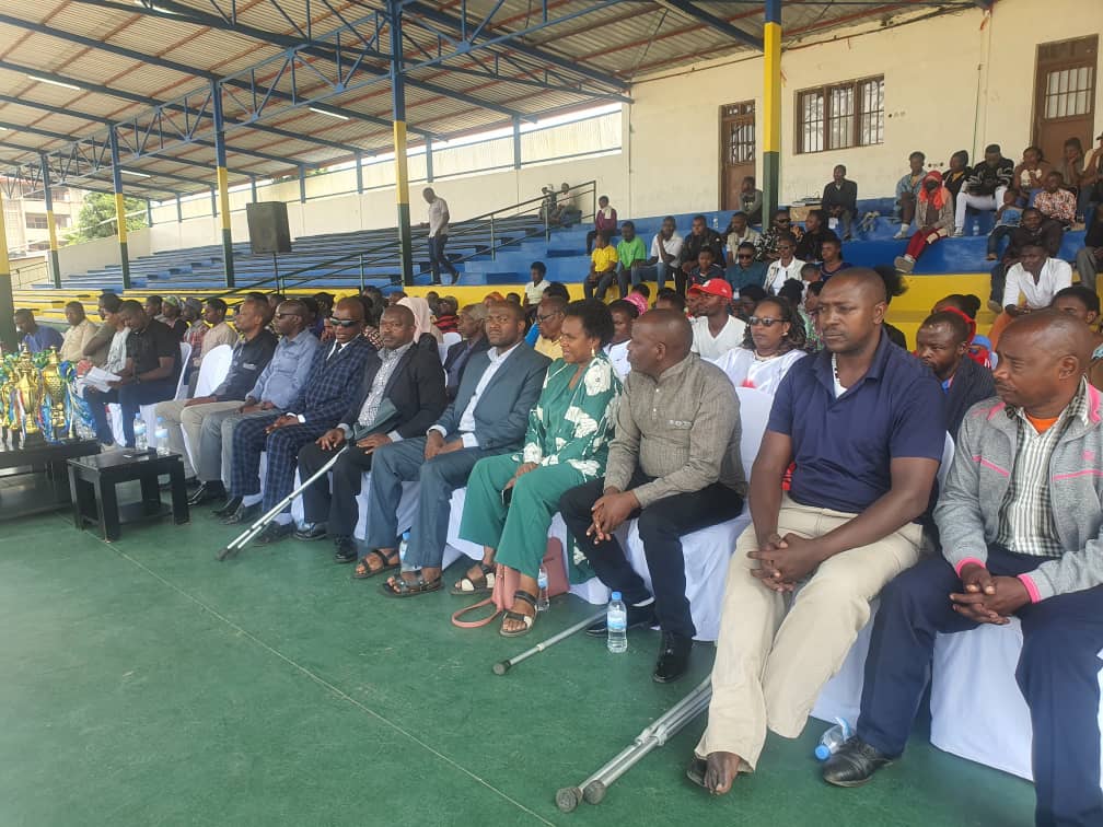 Akarere ka Musanze gashimirwa intambwe kamaze gutera mu guteza imbere imikino mu bafite ubumuga