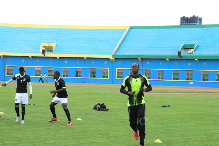 Kimenyi Yves umwe mu banyezamu ba APR Fc