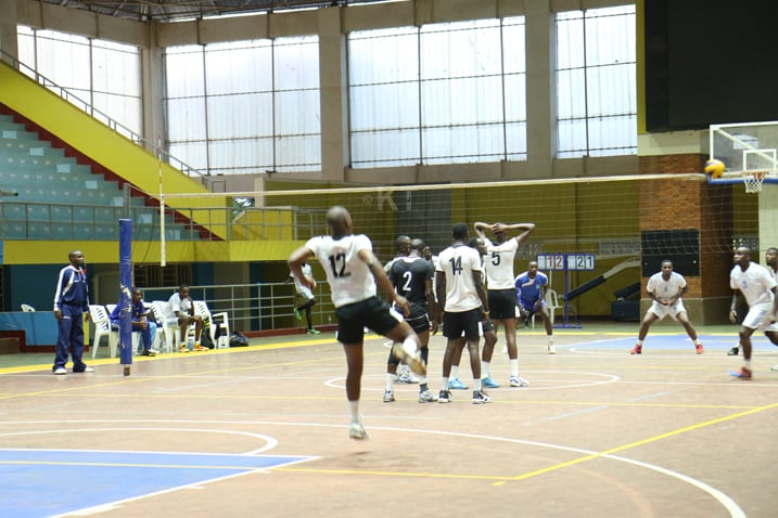 Muri Shampiona ishize APR Vc yatsindwaga na Rayon Sports