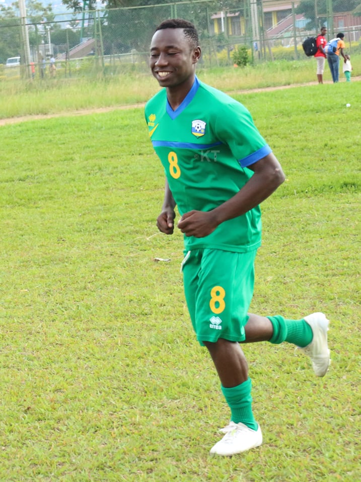 Itangishaka Blaise watsinze igitego mu mukino ubanza