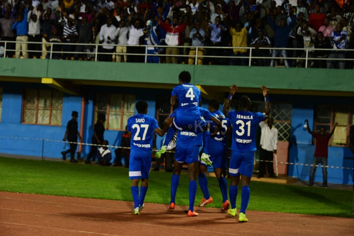Rayon Sports yishimira igitego cya mbere cya Kasirye