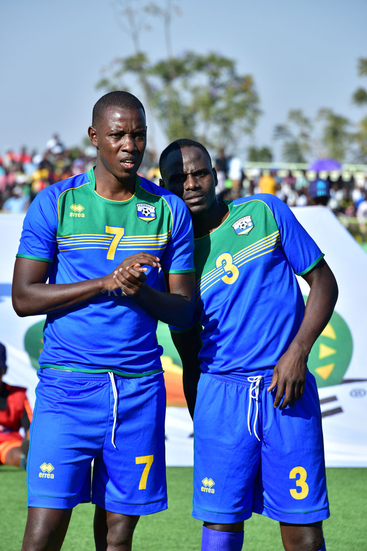 Jimmy Mulisa na Katauti mu mukino w