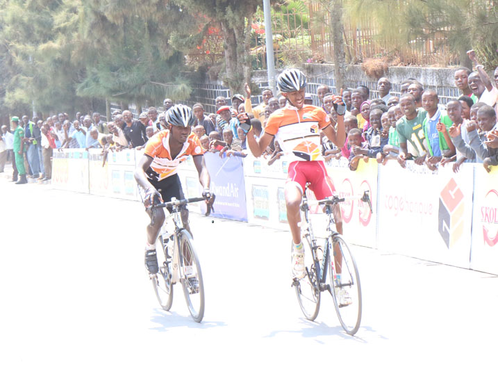 Rugamba Janvier ukina muri Les Amis Sportifs y'i Rwamagana ni we wabaye uwa mbere mu batarengeje imyaka 18