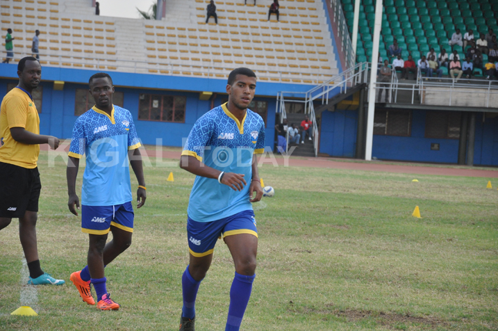 Rushenguziminega imbere,na Bugesera inyuma ye,Mashami Vincent nawe arakurikirana uko bitoza