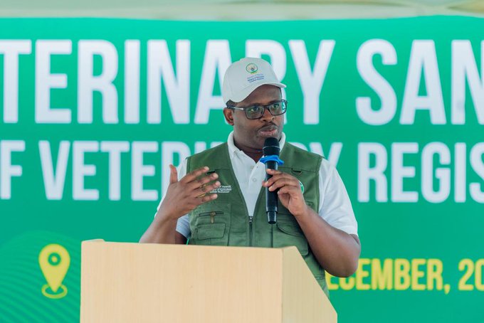 Umunyamabanga Uhoraho muri MINAGRI, Kamana Olivier