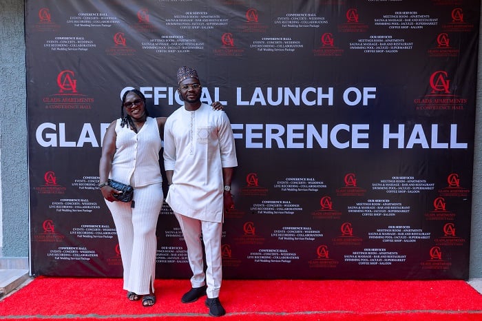 Ali Daniel uri mu biruhuko by'iminsi mikuru mu Rwanda yishimiye uko yakiriwe na GLADS Apartment