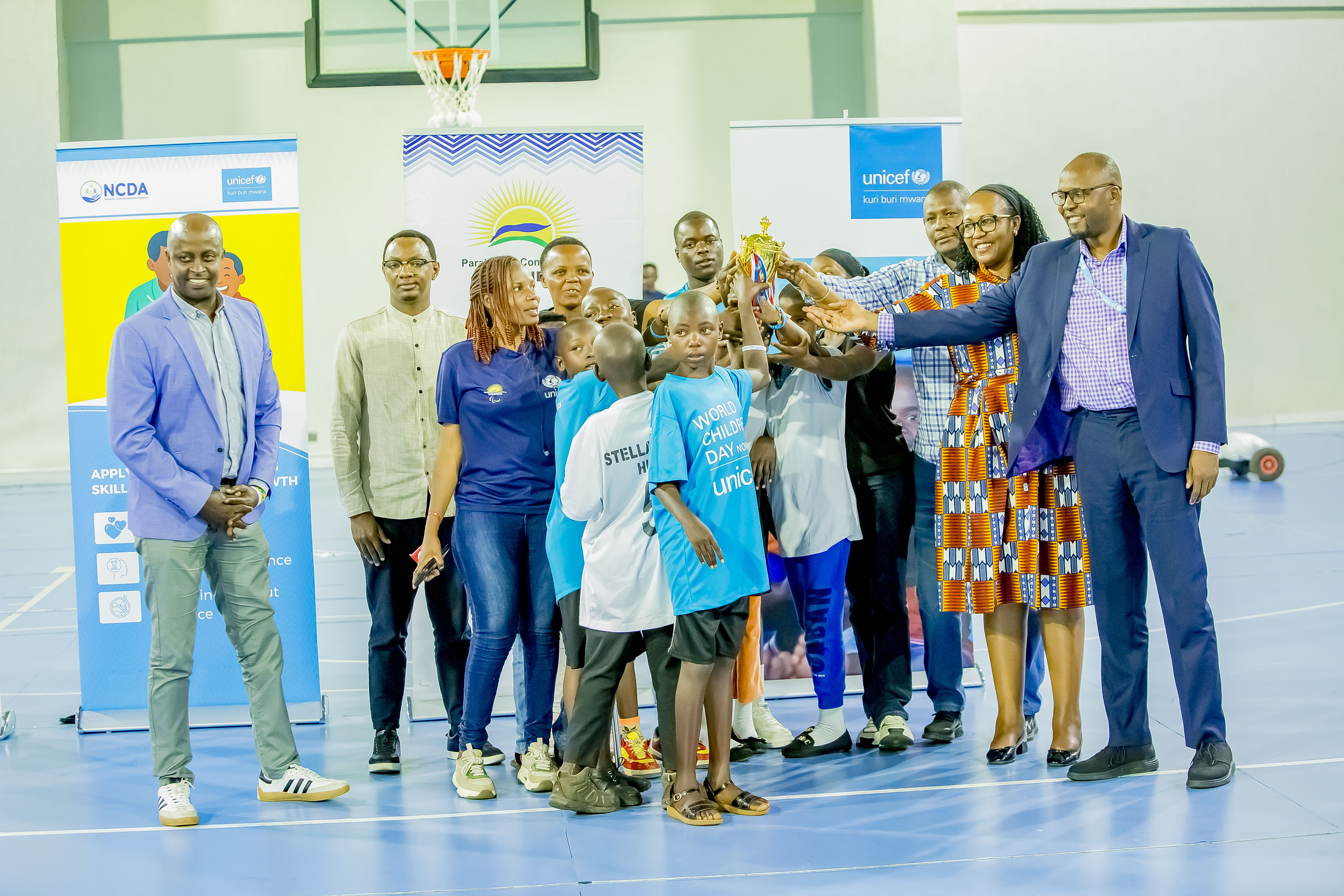 Huye yegukanye igikombe muri Boccia