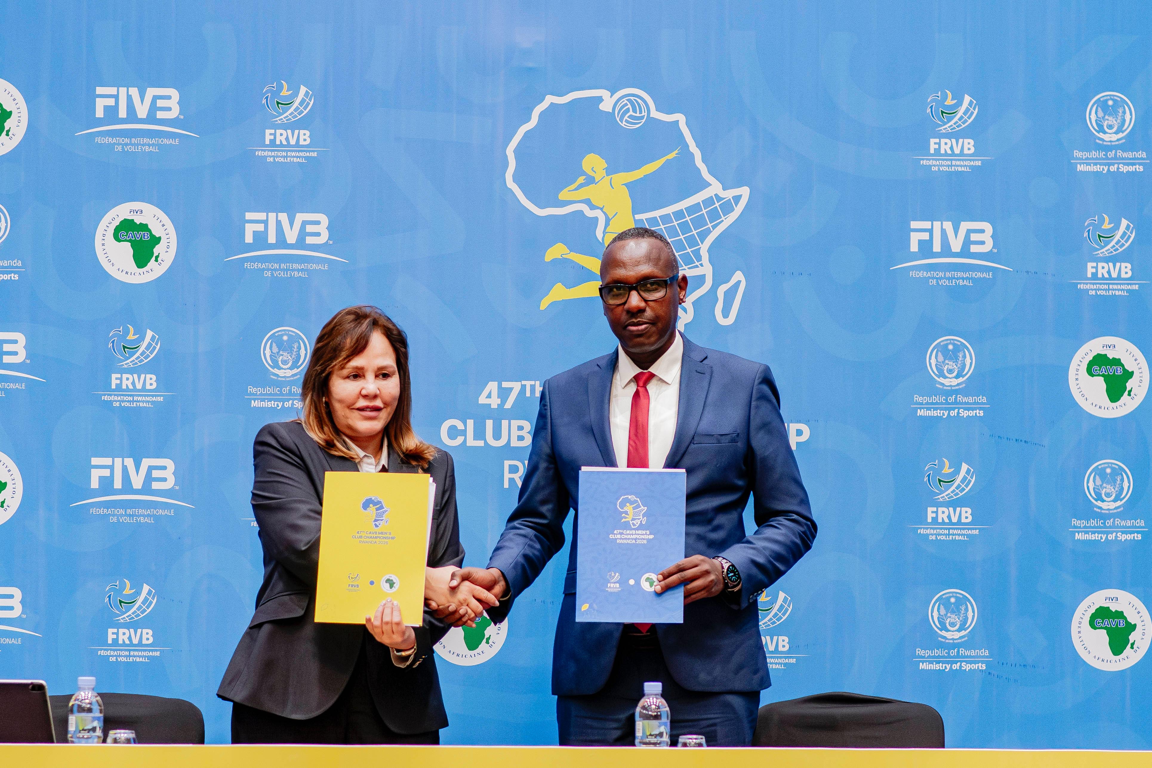 Ku nshuro ya mbere u Rwanda tugiye kwakira shampiyona y'Afurika ya volleyball 