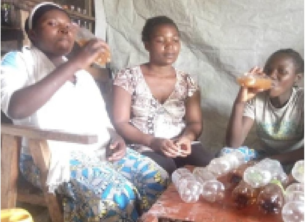 Mu kazu abo bakobwa babagamo i Lushagala, ifoto: ADS