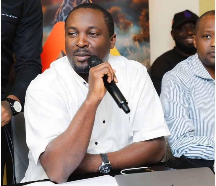 Umuyobozi wa Mashiriki African Film Festival, Senga Tresor