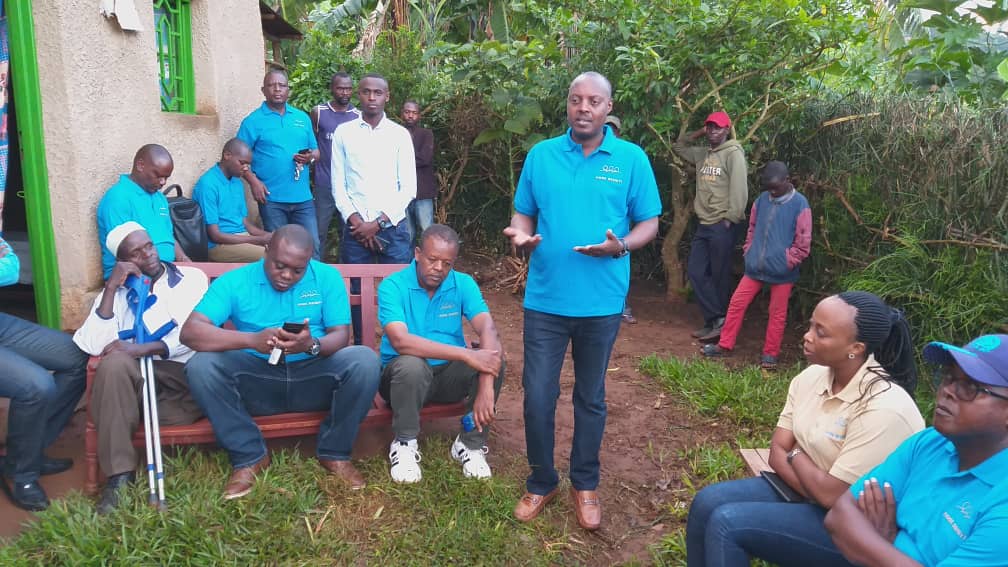 Mwumvaneza, Visi Perezida wa Koperative ati 'turakwifuriza ko wakomeza ukagira ubuzima bwiza'