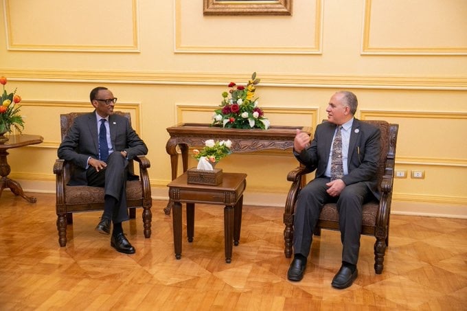 Perezida Kagame yahise yakirwa na Perezida Sisi wa Misiri