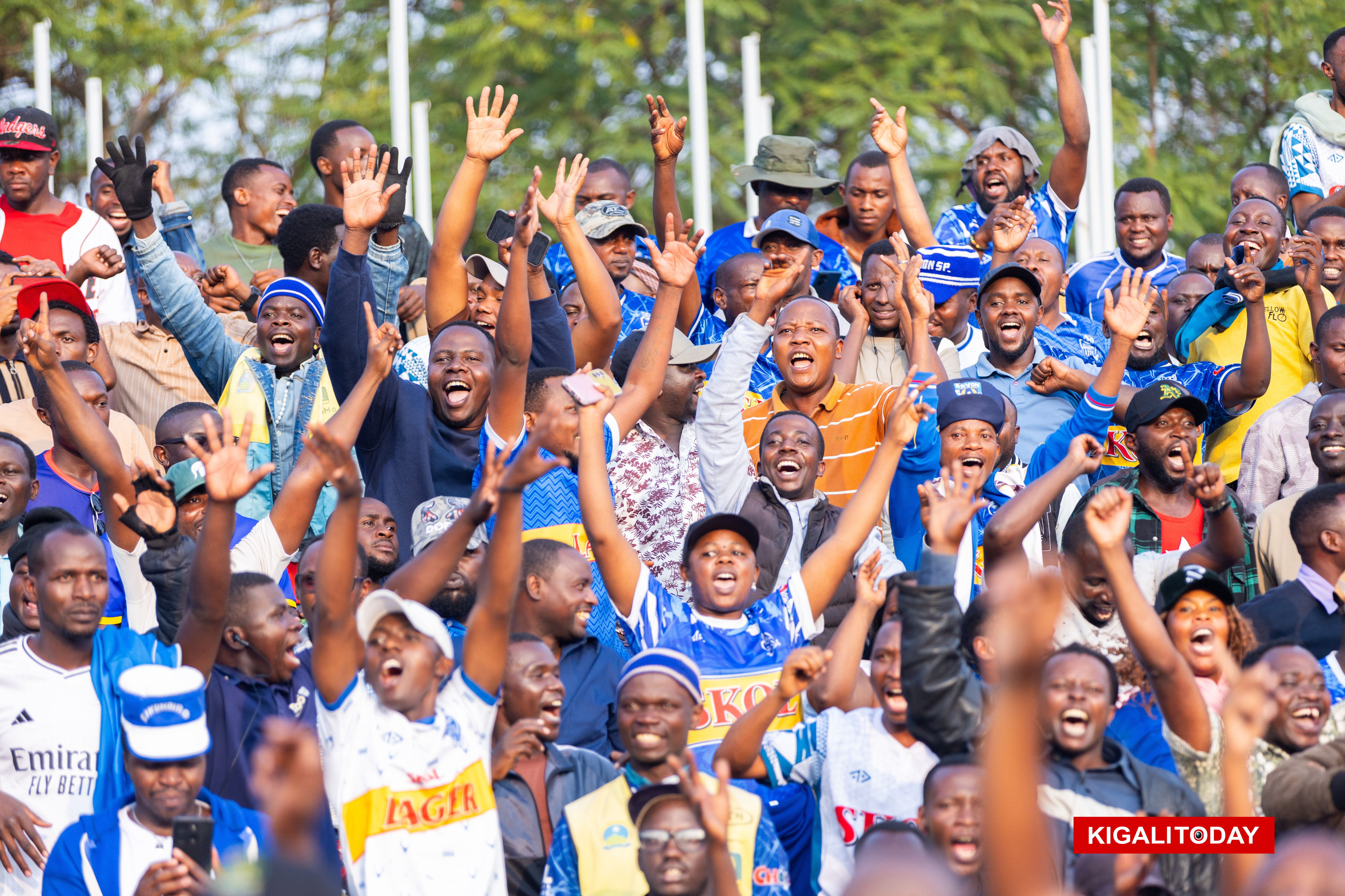 Abafana ba Rayon Sports bishimiye inota rimwe babonye kuri Al hilal