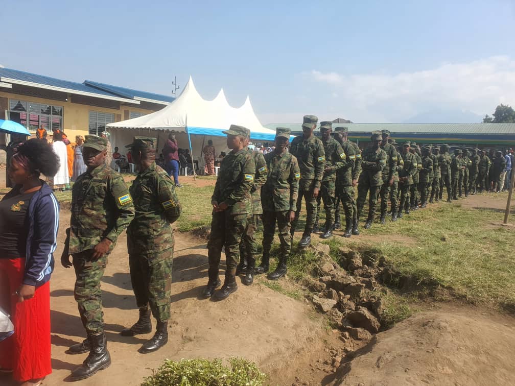 Ingabo z'u Rwanda nazo zazindukiye mu matora y'Umukuru w'Igihugu n'ay'Abadepite