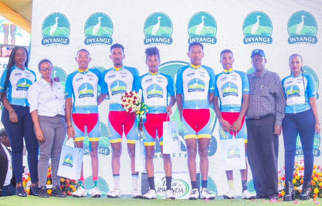 Eritrea ni yo yahembwe n'uruganda rw'Inyange nk'ikipe nziza uyu munsi