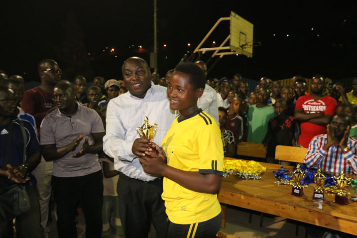 Mukandayisenga Clemetine watsinze byinshi mu bakobwa