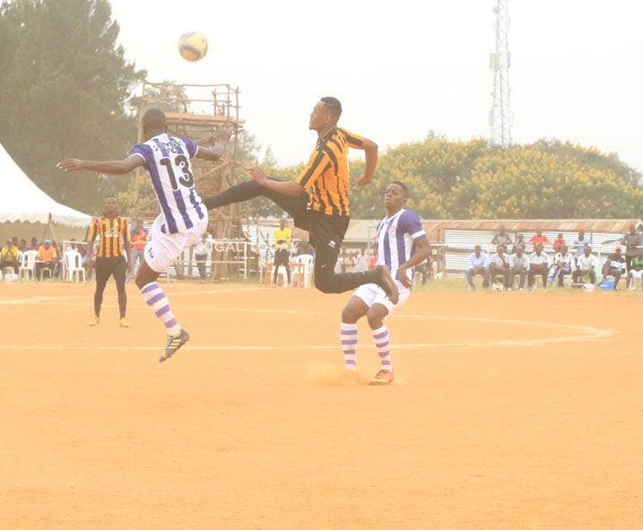 Umukino warimo ishyaka ryinshi, ntawifuzaga gutakaza amanota