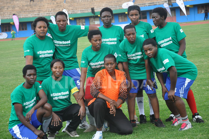 Ikipe y'abapolisi n'abakora mu nteko ishinga amategeko