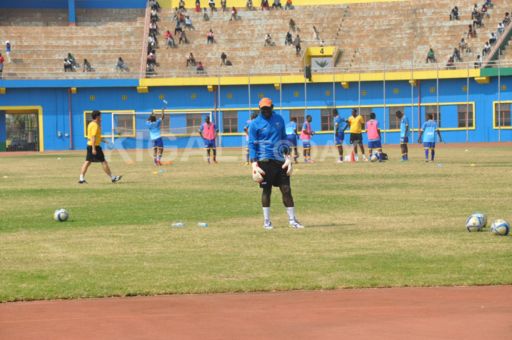 Higiro Thomas mu kazi ko gutoza abanyezamu