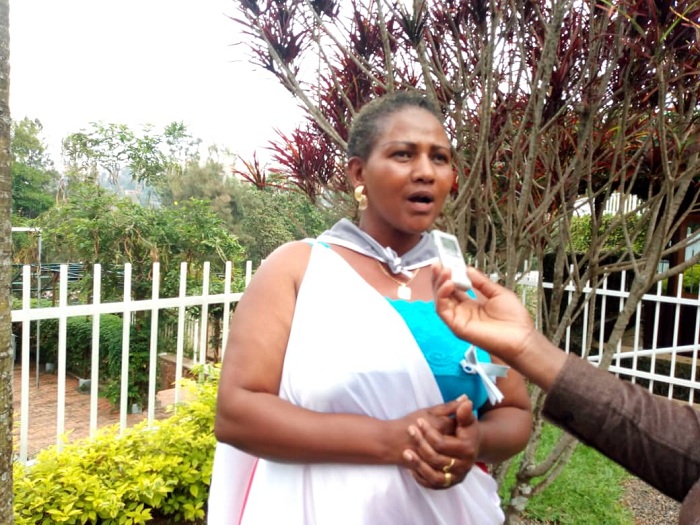 Nyiransengimana Eugenie yasobanuye impamvu baje kwigira ku mateka ya Jenoside aboneka i Kigali