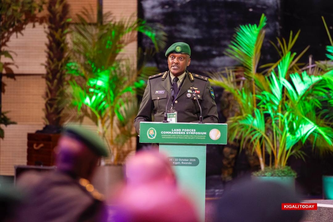 Umuvugizi w'Ingabo z'u Rwanda, Brig Gen Ronald Rwivanga