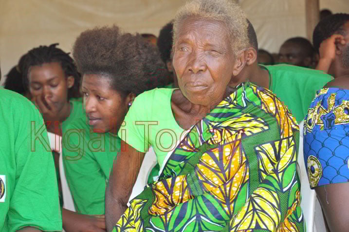 Umugabo wa Kankindi ngo yazize guhisha abatutsi mu gihe cya Jenoside.