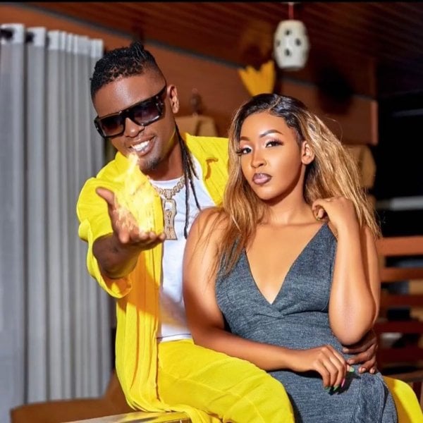 Weasel Manizo n'umugore we Teta Sandra