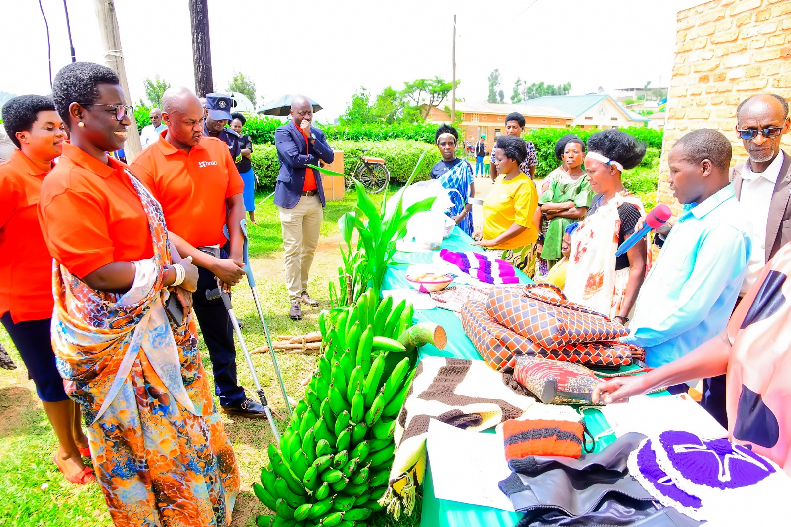 Abafite ubumuga iyo bashyigikiwe barakora bakiteza imbere