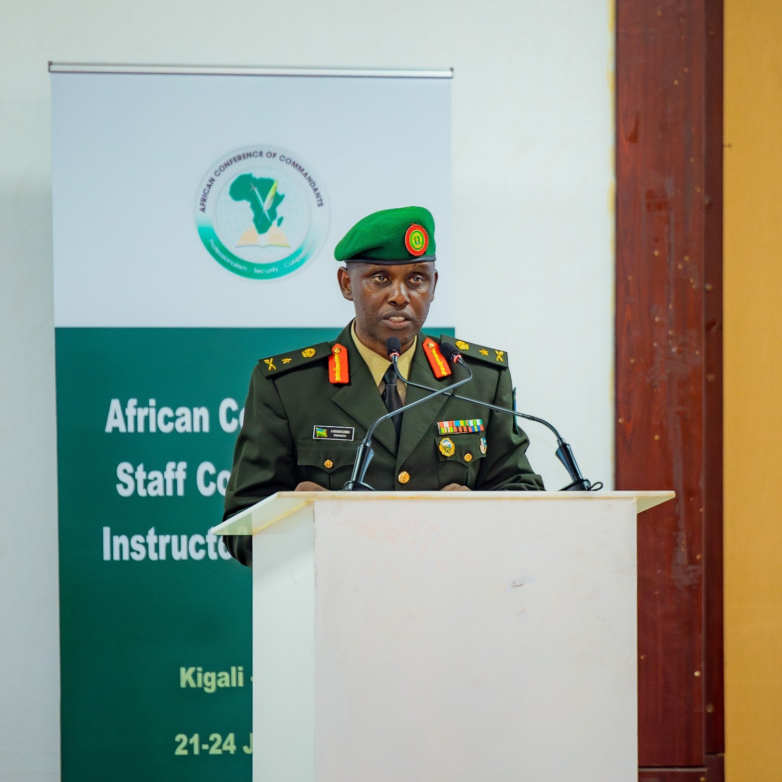 Brig Gen Andrew Nyamvumba