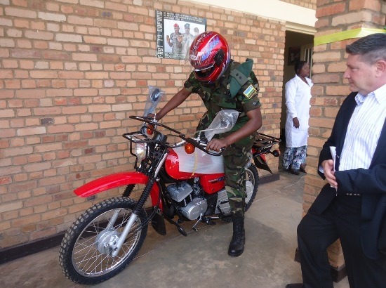 Ikigo nderabuzima cya Gicumbi cyanahawe moto y'akazi.